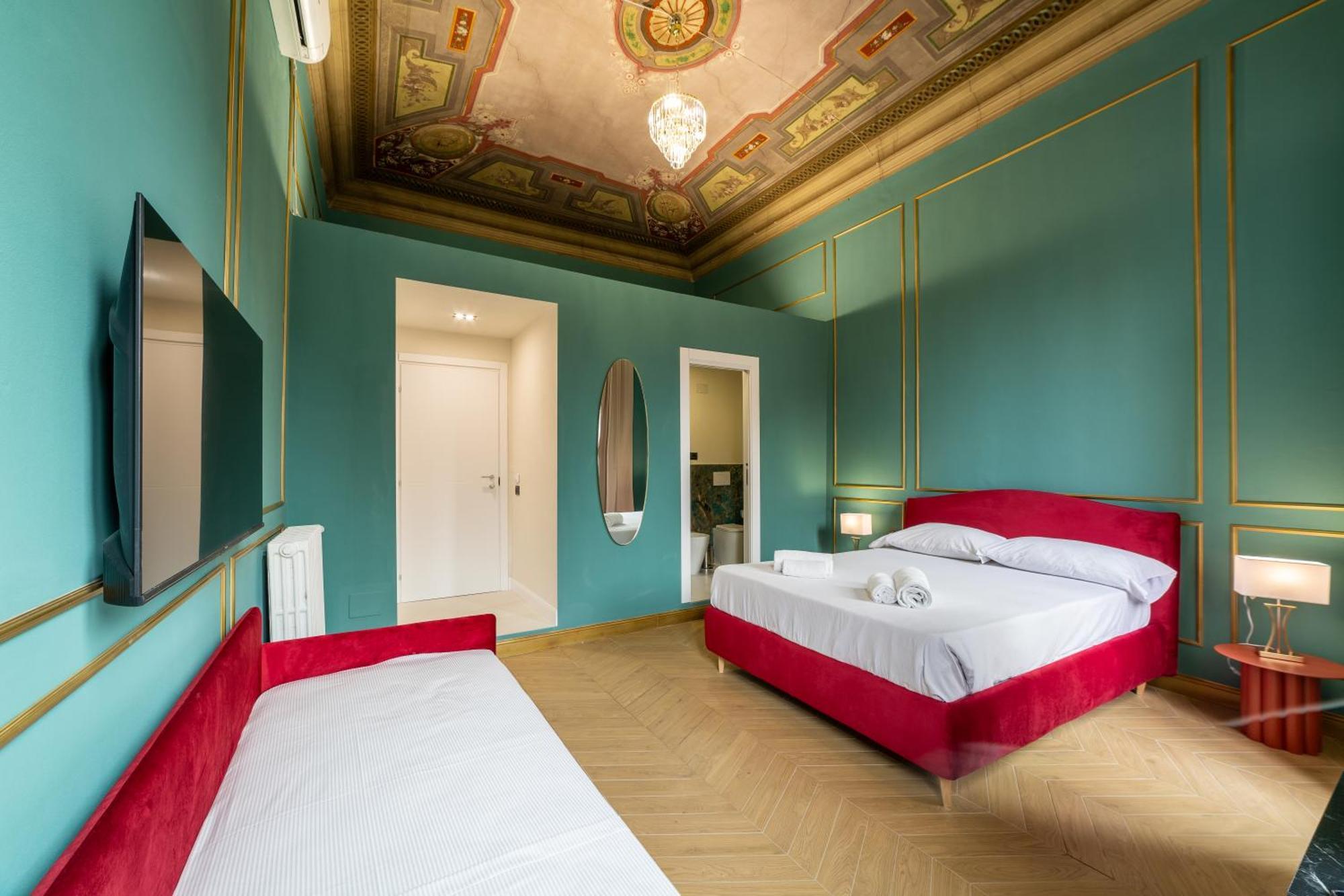 Residenza D'Epoca White Room Флоренция Экстерьер фото