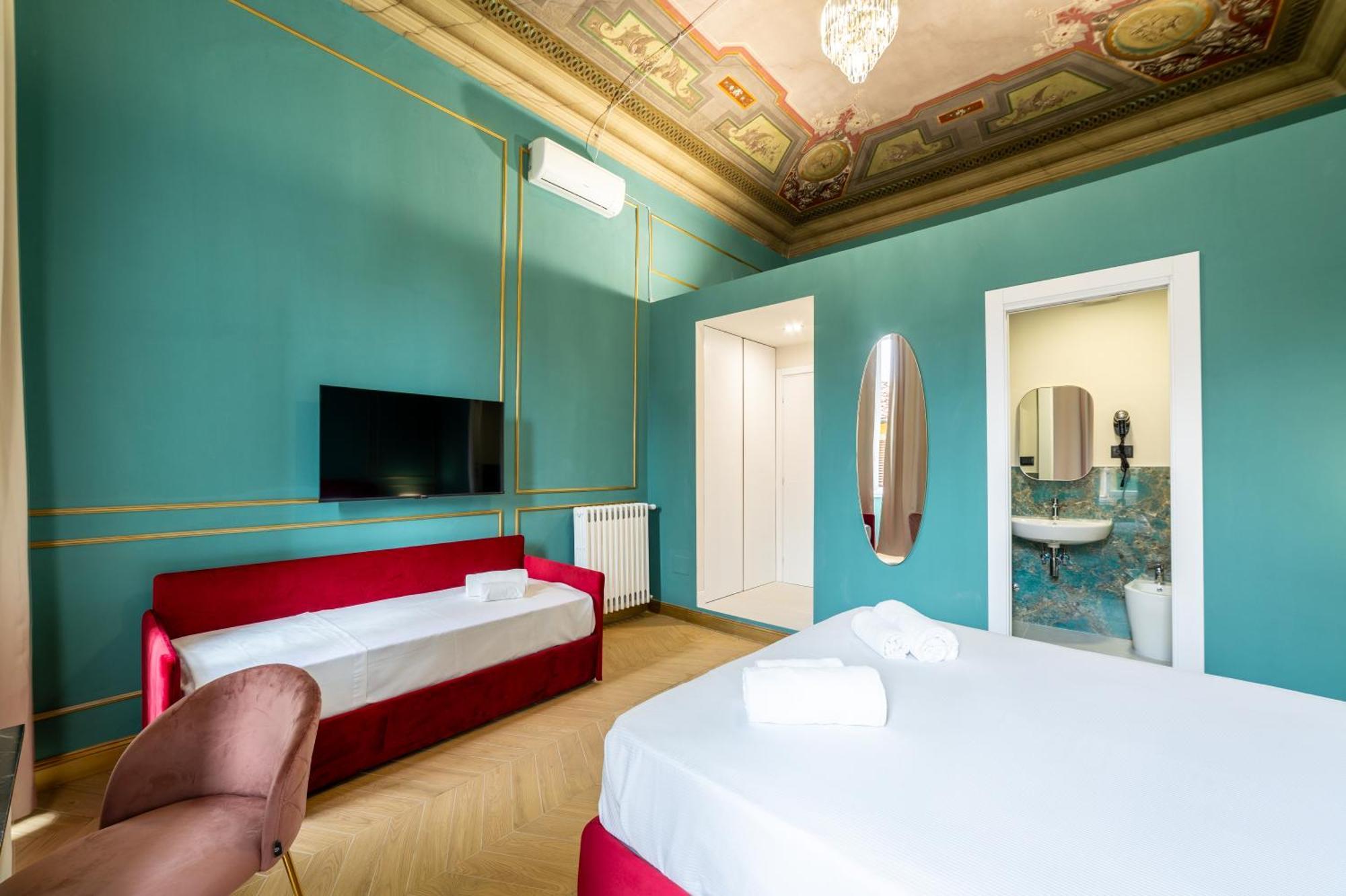 Residenza D'Epoca White Room Флоренция Экстерьер фото