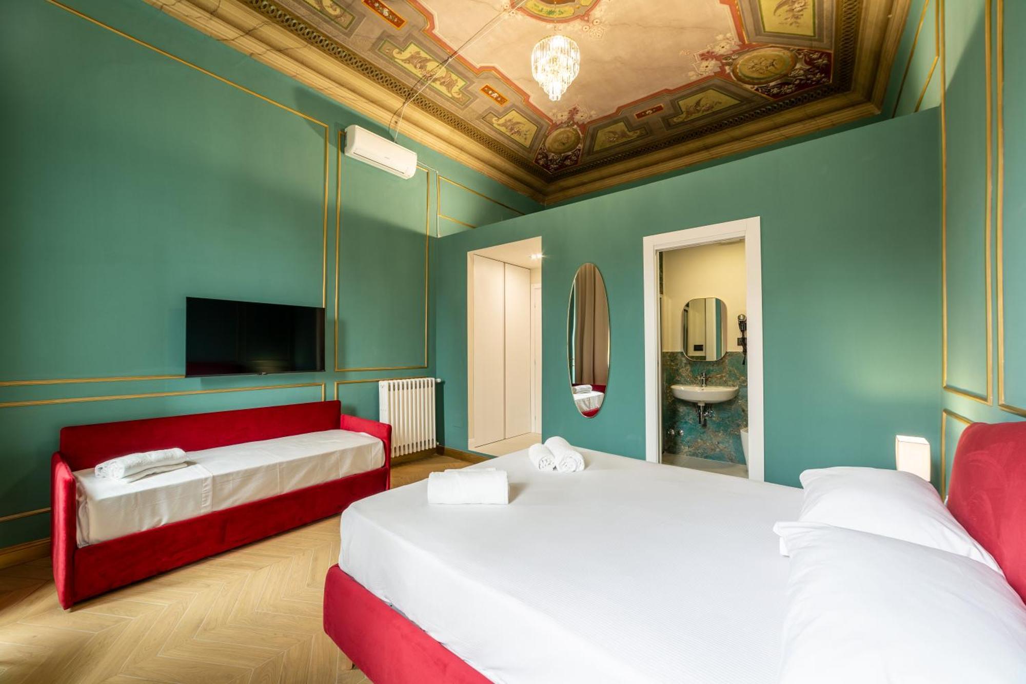 Residenza D'Epoca White Room Флоренция Экстерьер фото
