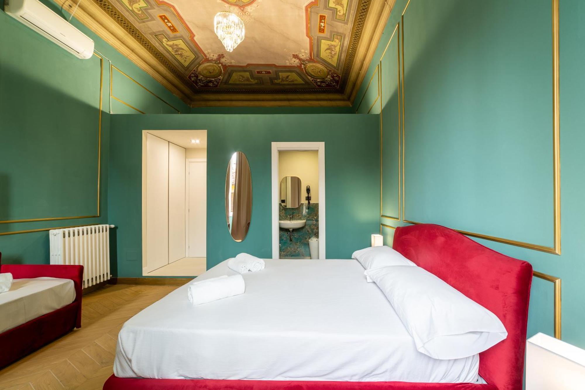 Residenza D'Epoca White Room Флоренция Экстерьер фото