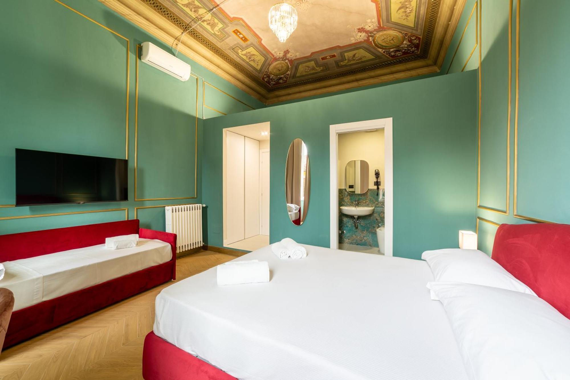 Residenza D'Epoca White Room Флоренция Экстерьер фото