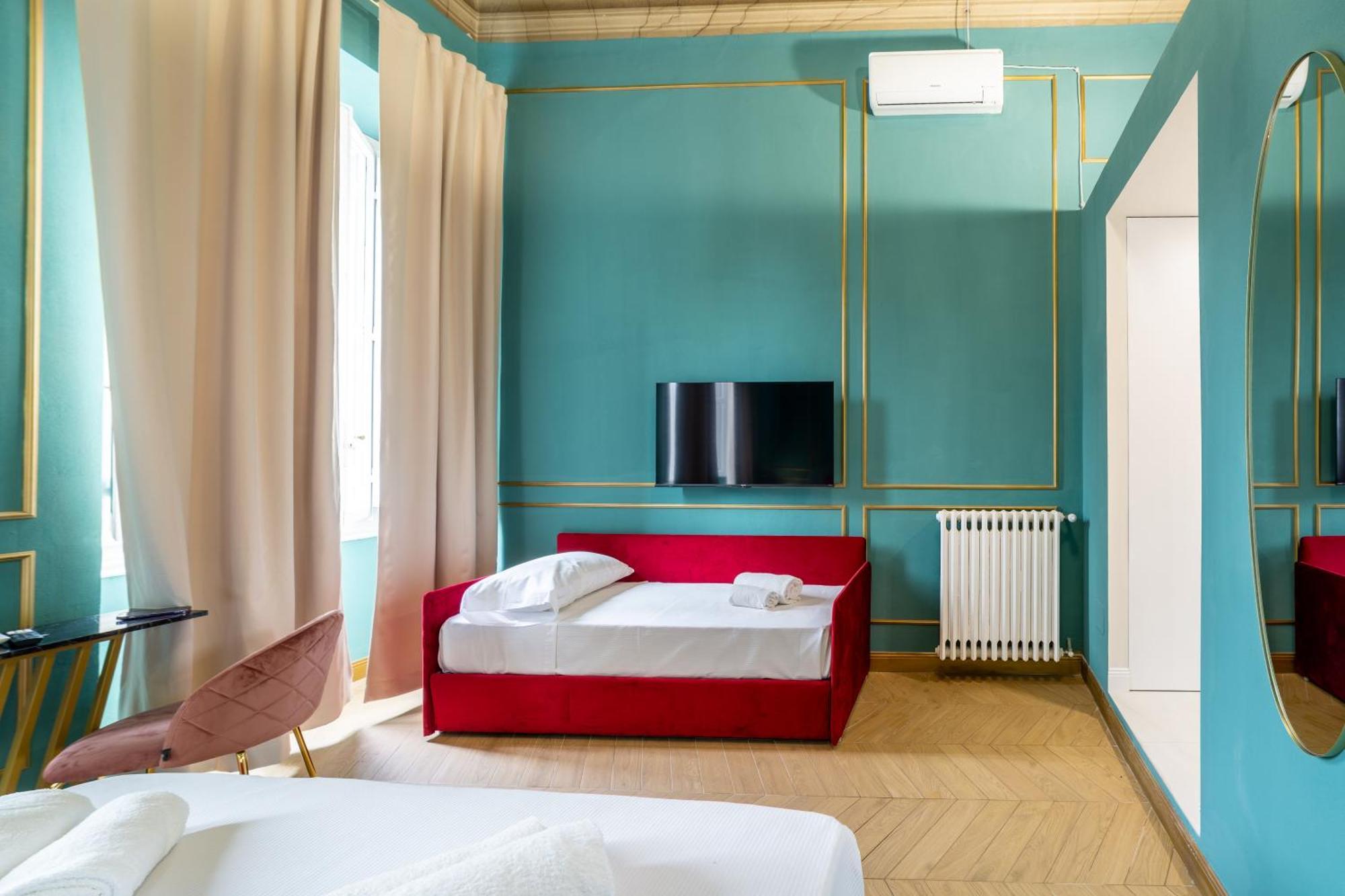 Residenza D'Epoca White Room Флоренция Экстерьер фото