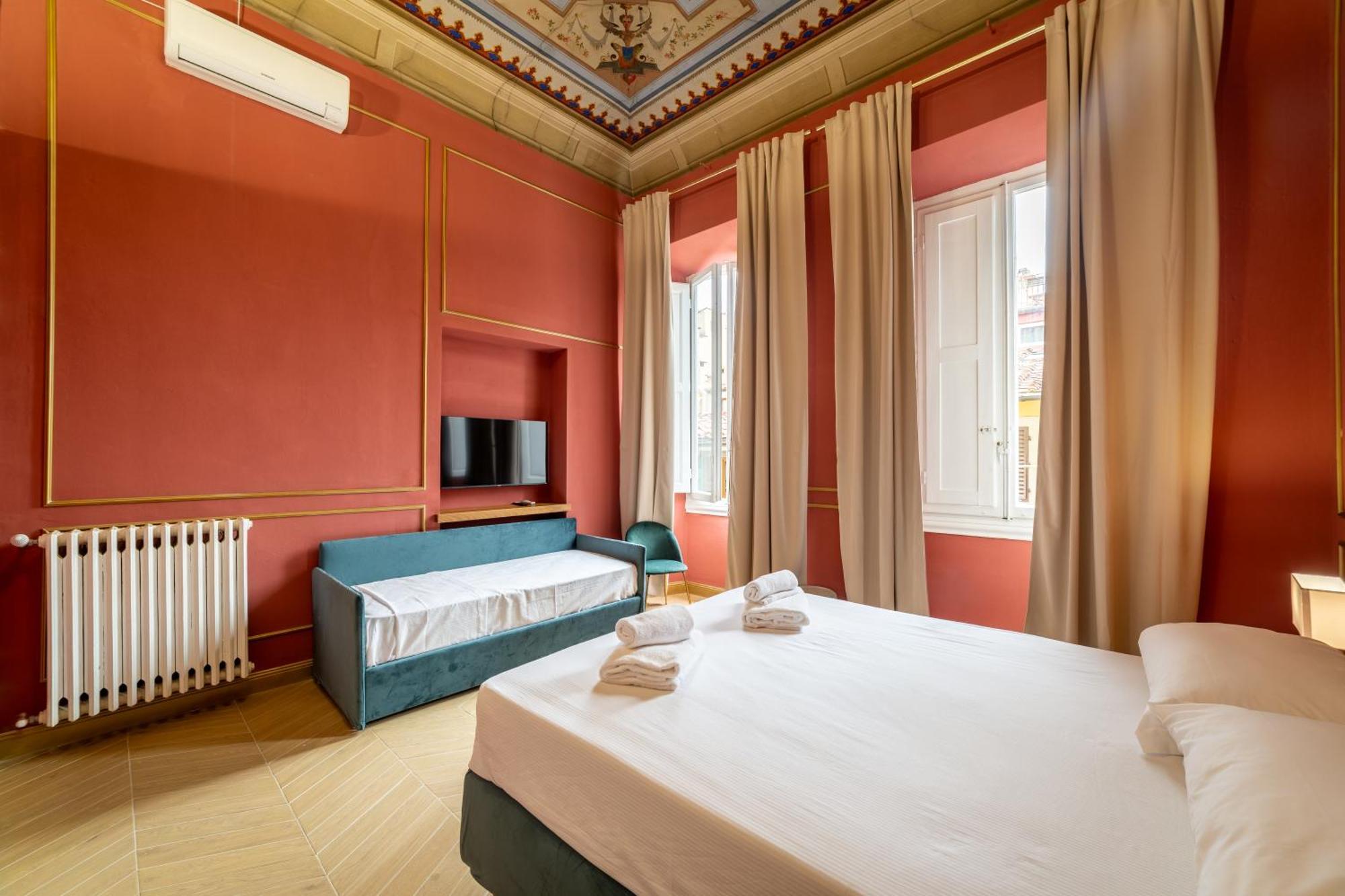 Residenza D'Epoca White Room Флоренция Экстерьер фото