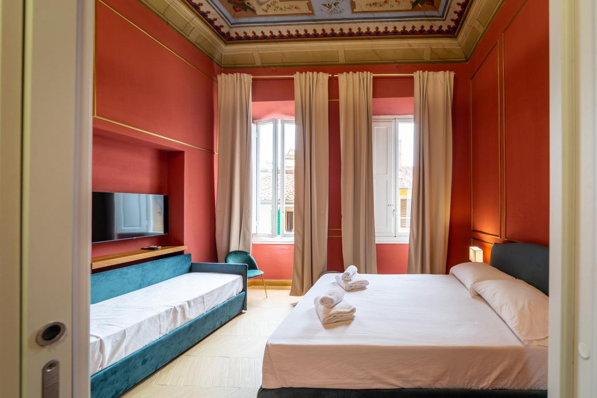 Residenza D'Epoca White Room Флоренция Экстерьер фото